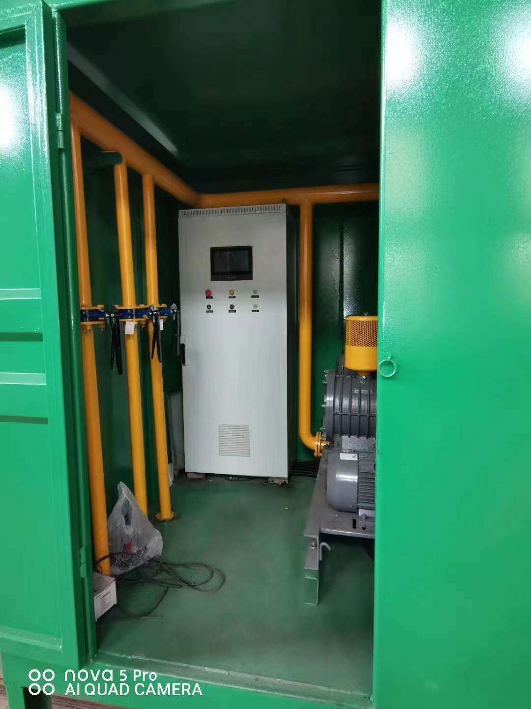 卓资一体化高效絮凝沉淀池